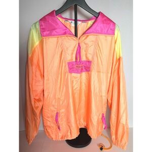 Vintage Columbia Sportswear Pullover Windbreaker‎ Jacket Color Block L